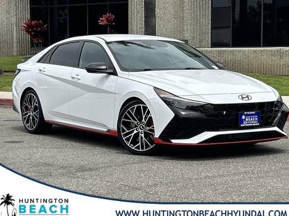 HYUNDAI ELANTRA N 2023 KMHLW4AK0PU015048 image
